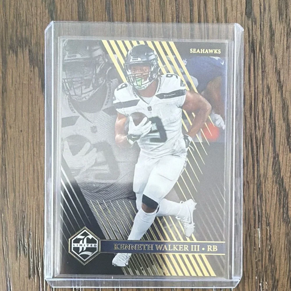 Panini Kenneth Walker III Seahawks Rookie 9-Card Lot 2023 Notoriety Numbers